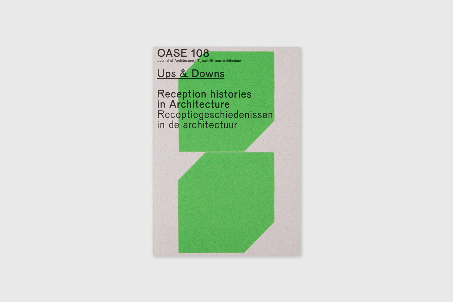 OASE 108: Reception Histories In Architecture