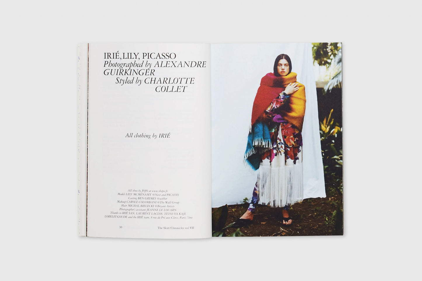 The Skirt Chronicles Volume VII — Cover by Alexandre Guirkinger