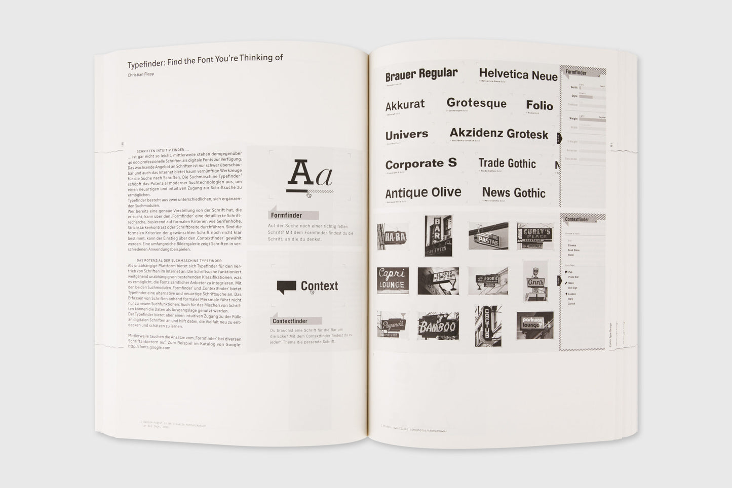 Zurich Type Design. 70 Neue Textschriften