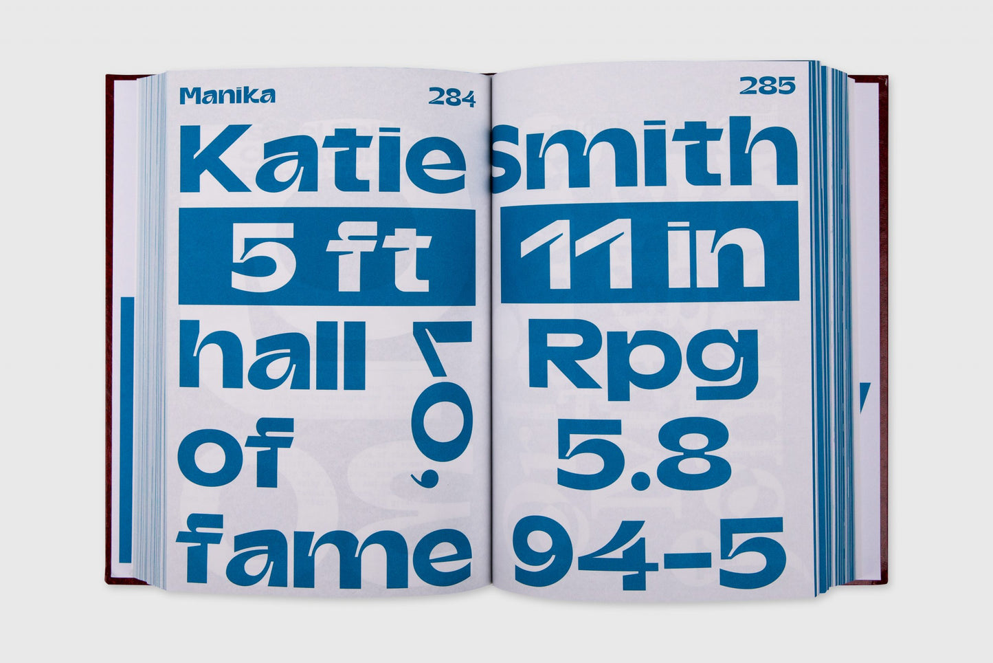 Shoplifters Issue 8: New Type Design