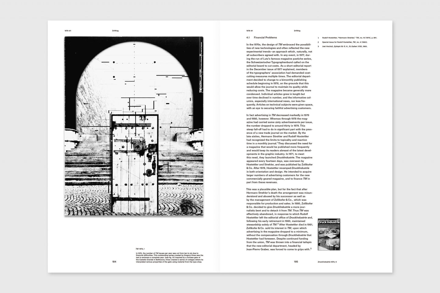 30 Years of Swiss Typographic Discourse in the Typografische Monatsblätter: TM RSI SGM 1960-90