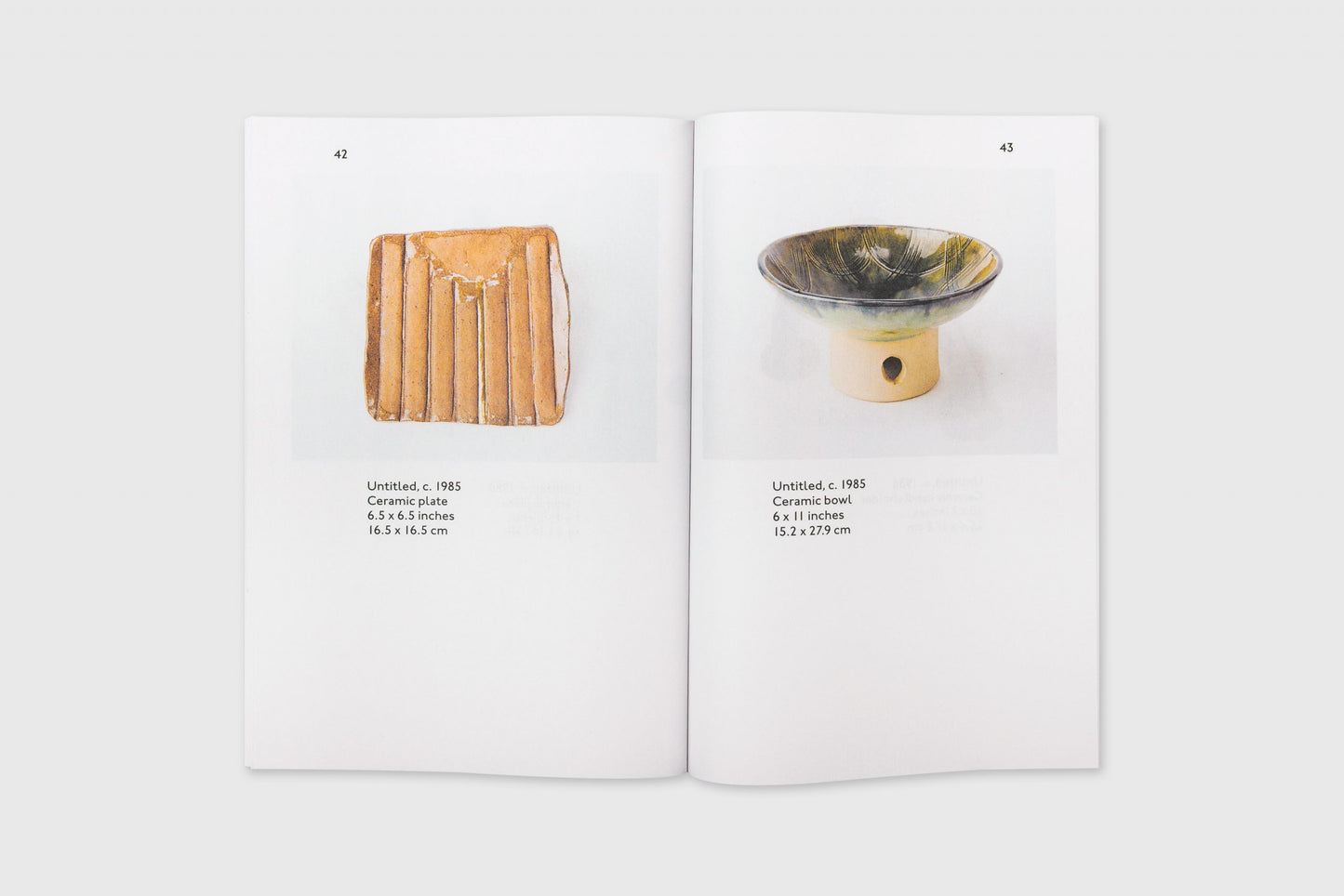 JB Blunk Cups plates bowls & sculptures: ceramics 1950 - 1999 (3rd Edition)
