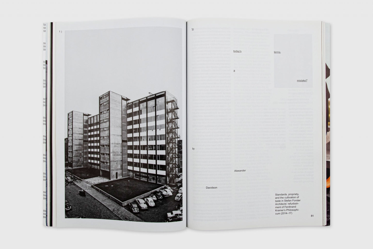 Bauhaus #10: The Bauhaus Dessau Foundation's Magazine