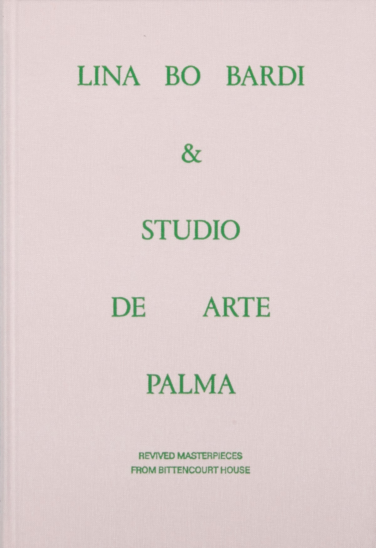 Lina Bo Bardi, Studio de Arte Palma: Revived Masterpieces from Bittencourt House