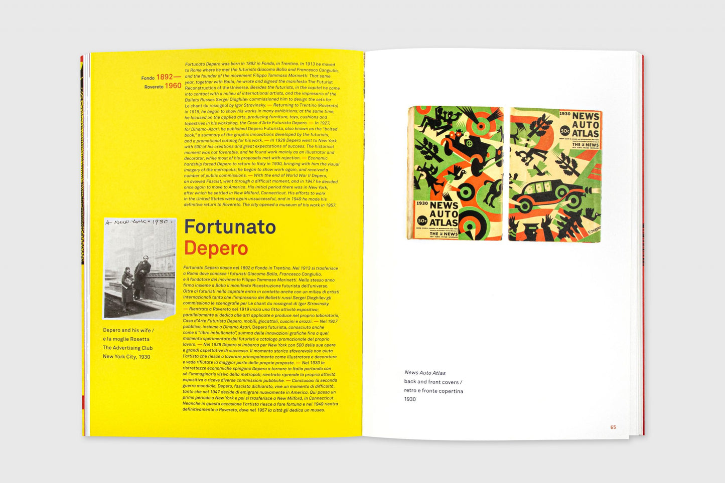 Italian Types: Graphic Designers from Italy to America