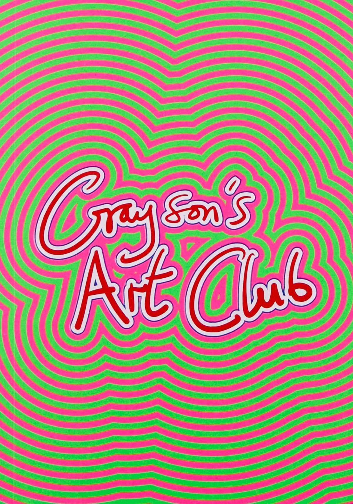 Grayson’s Art Club: The Exhibition
