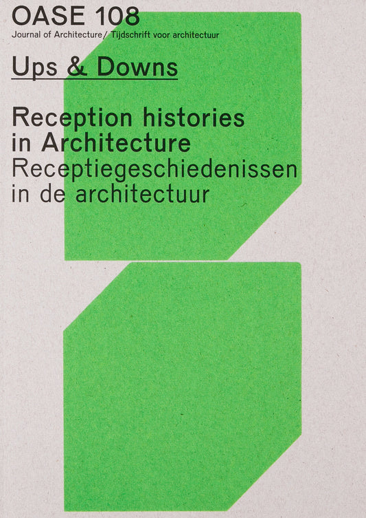 OASE 108: Reception Histories In Architecture