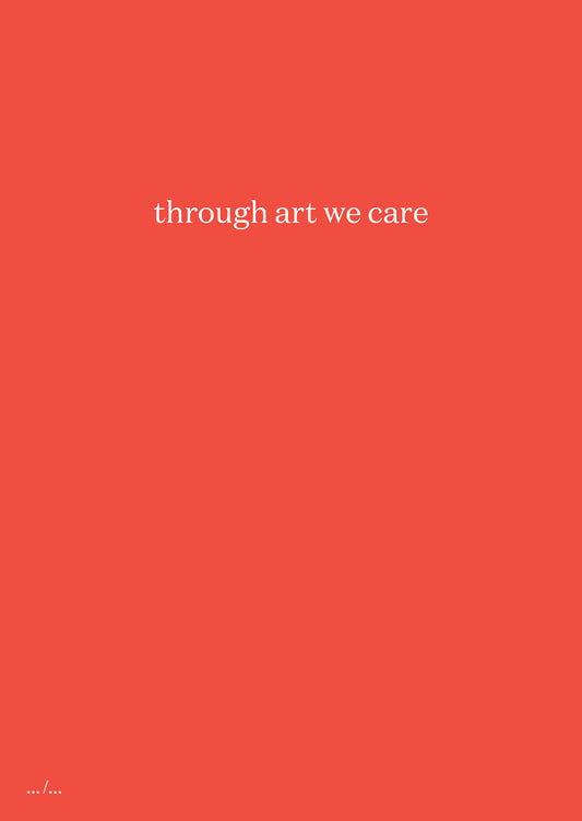 Through Art We Care