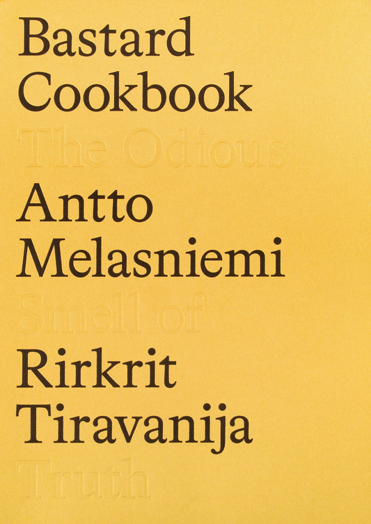 The Bastard Cookbook