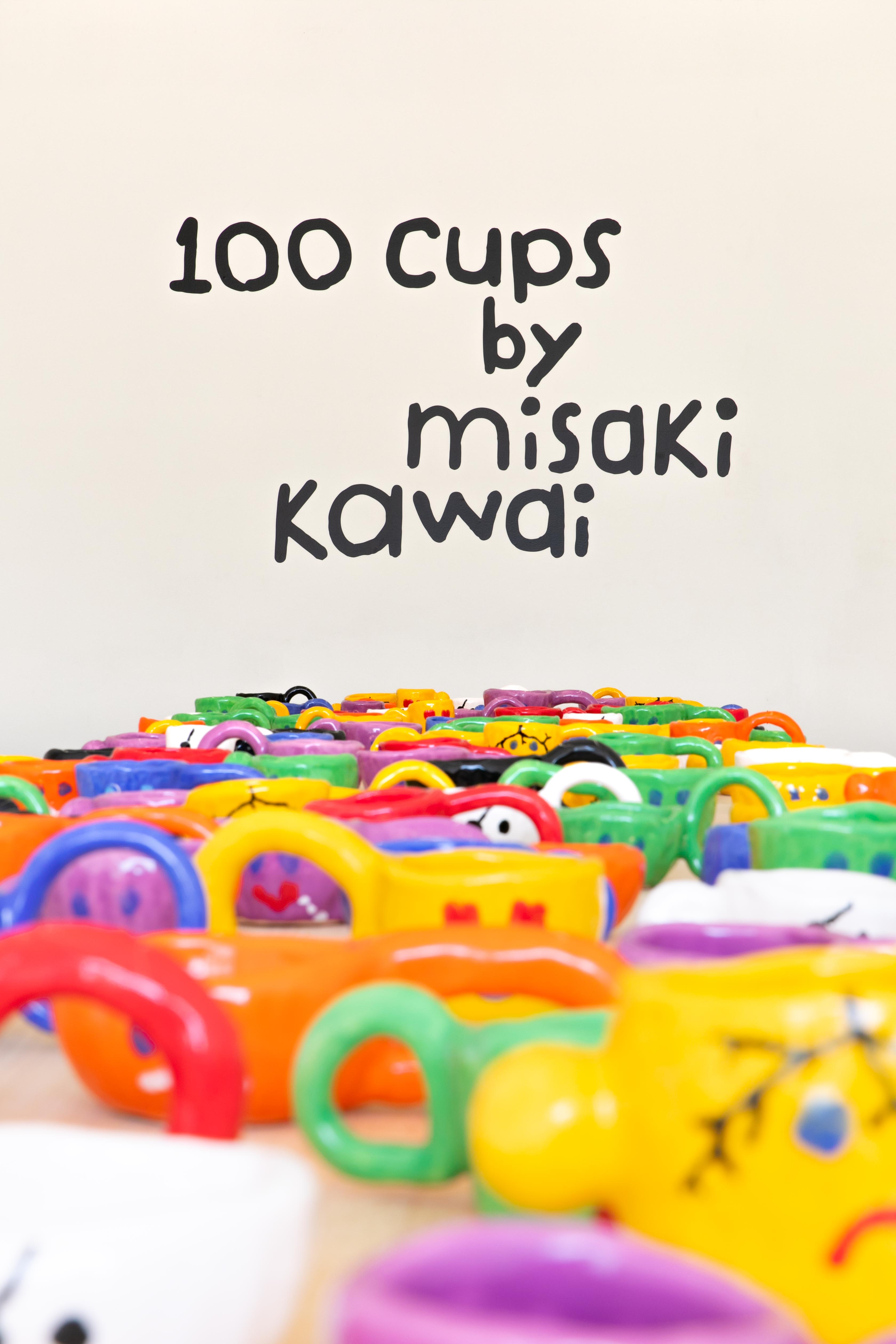 100 Cups by Misaki Kawai