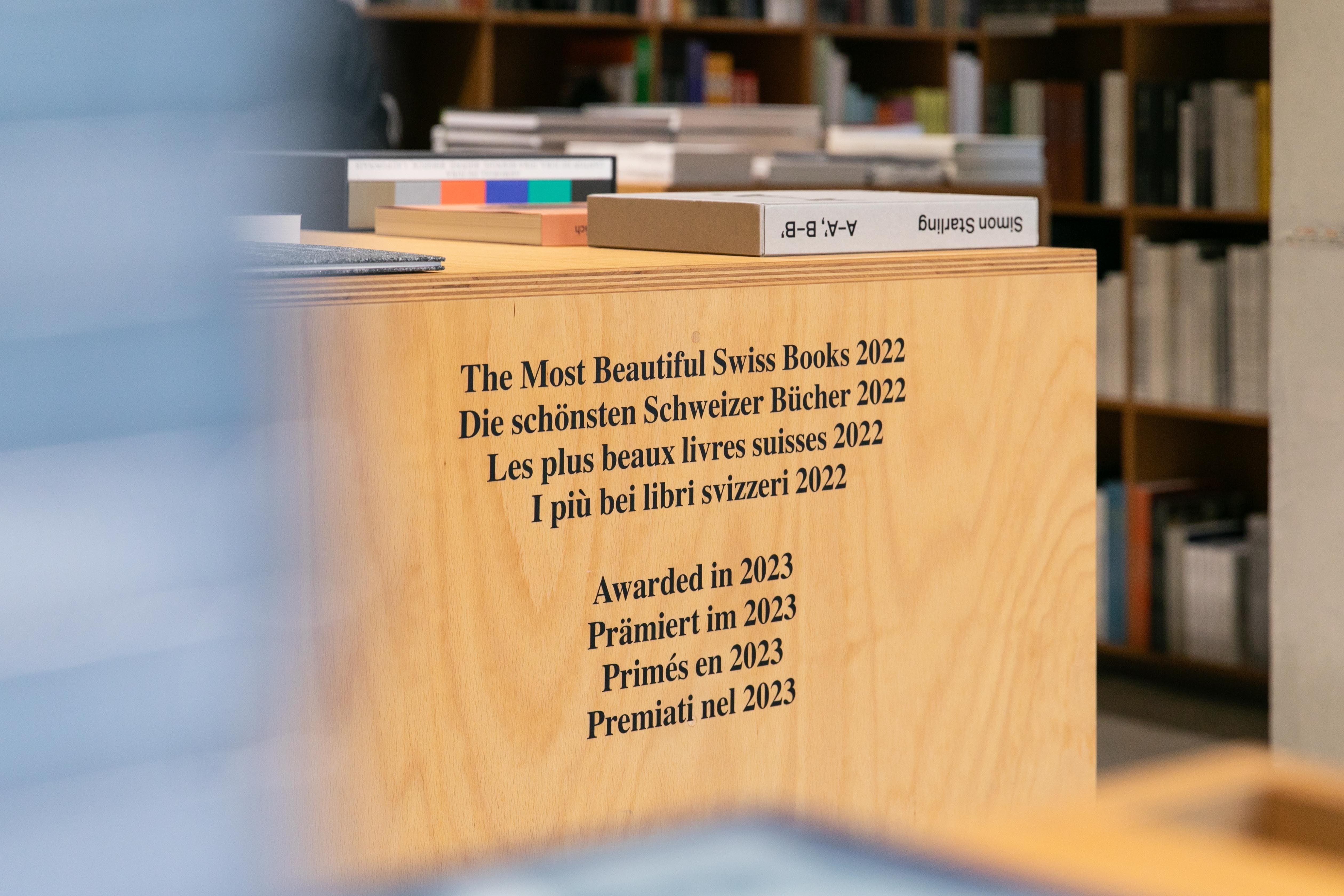 The Most Beautiful Swiss Books 2022
