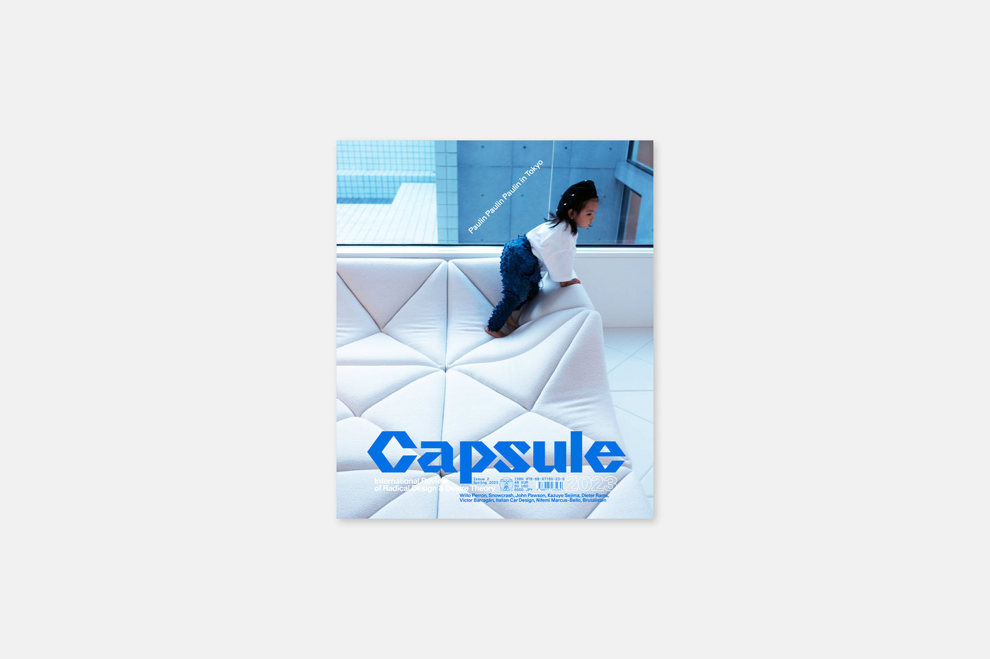 Capsule Issue 2 – Paulin Paulin Paulin in Tokyo