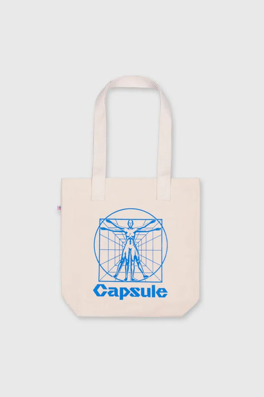 Capsule Vitruvian Tote Bag