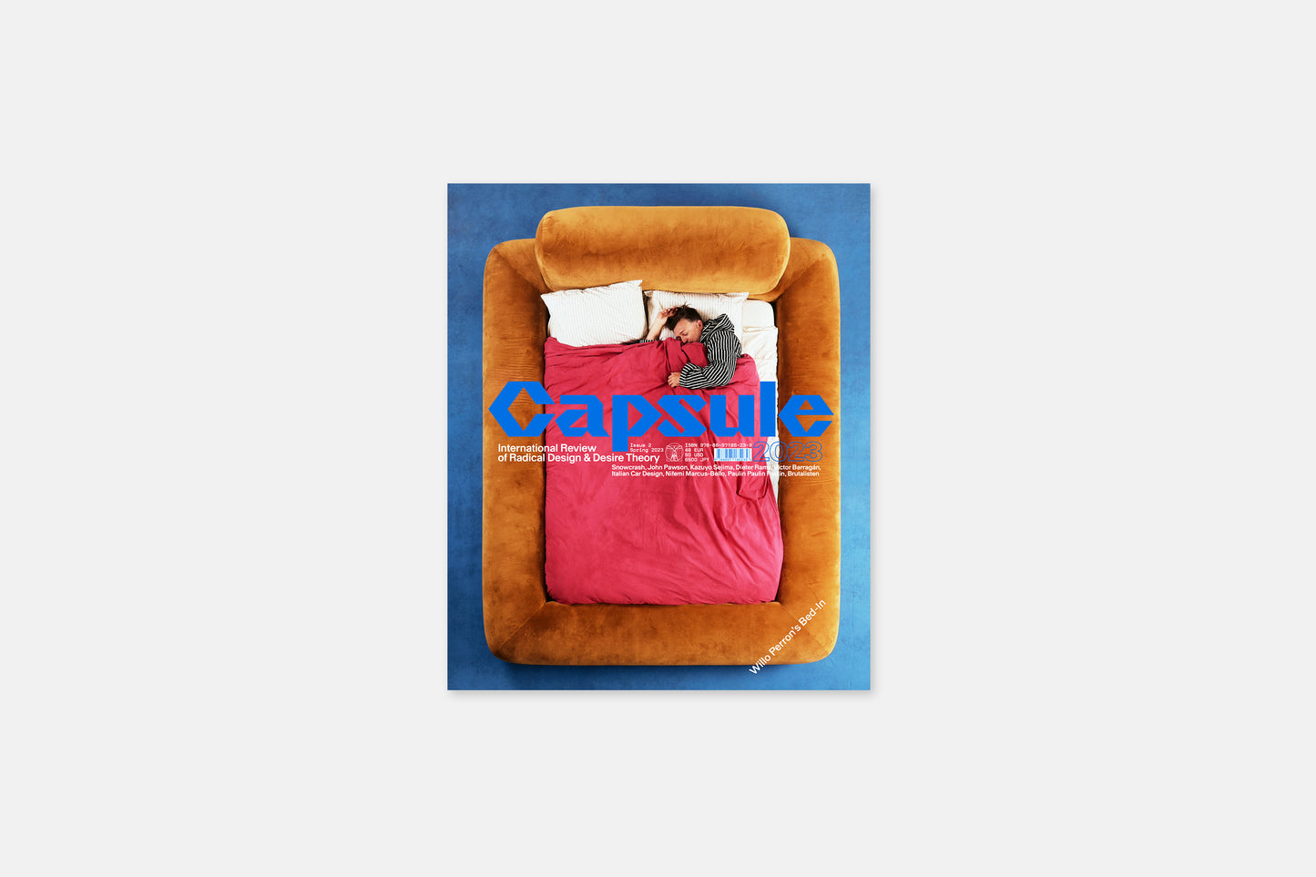 Capsule Issue 2 – Willo Perron's Bed-in