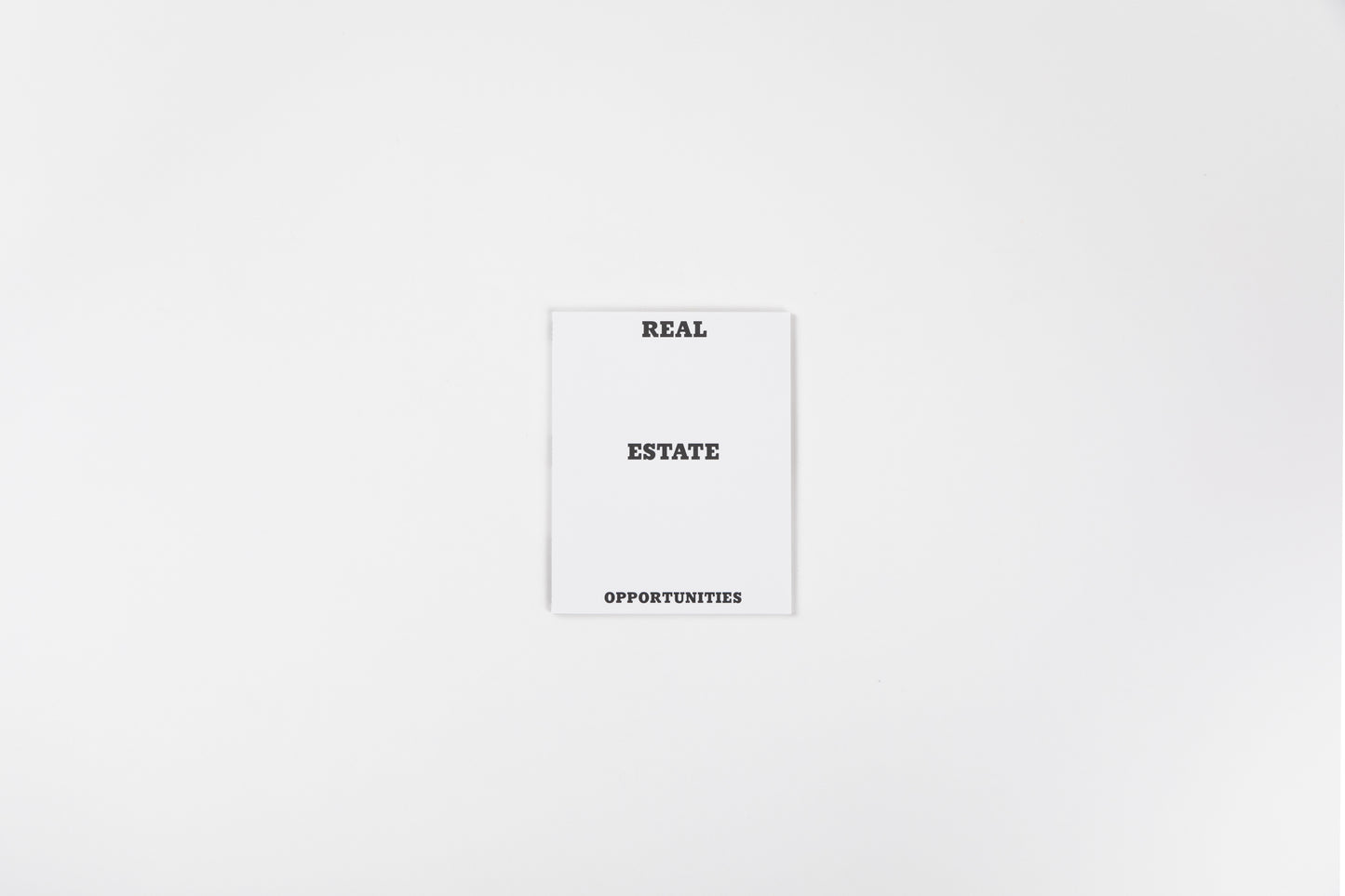 Real Estate