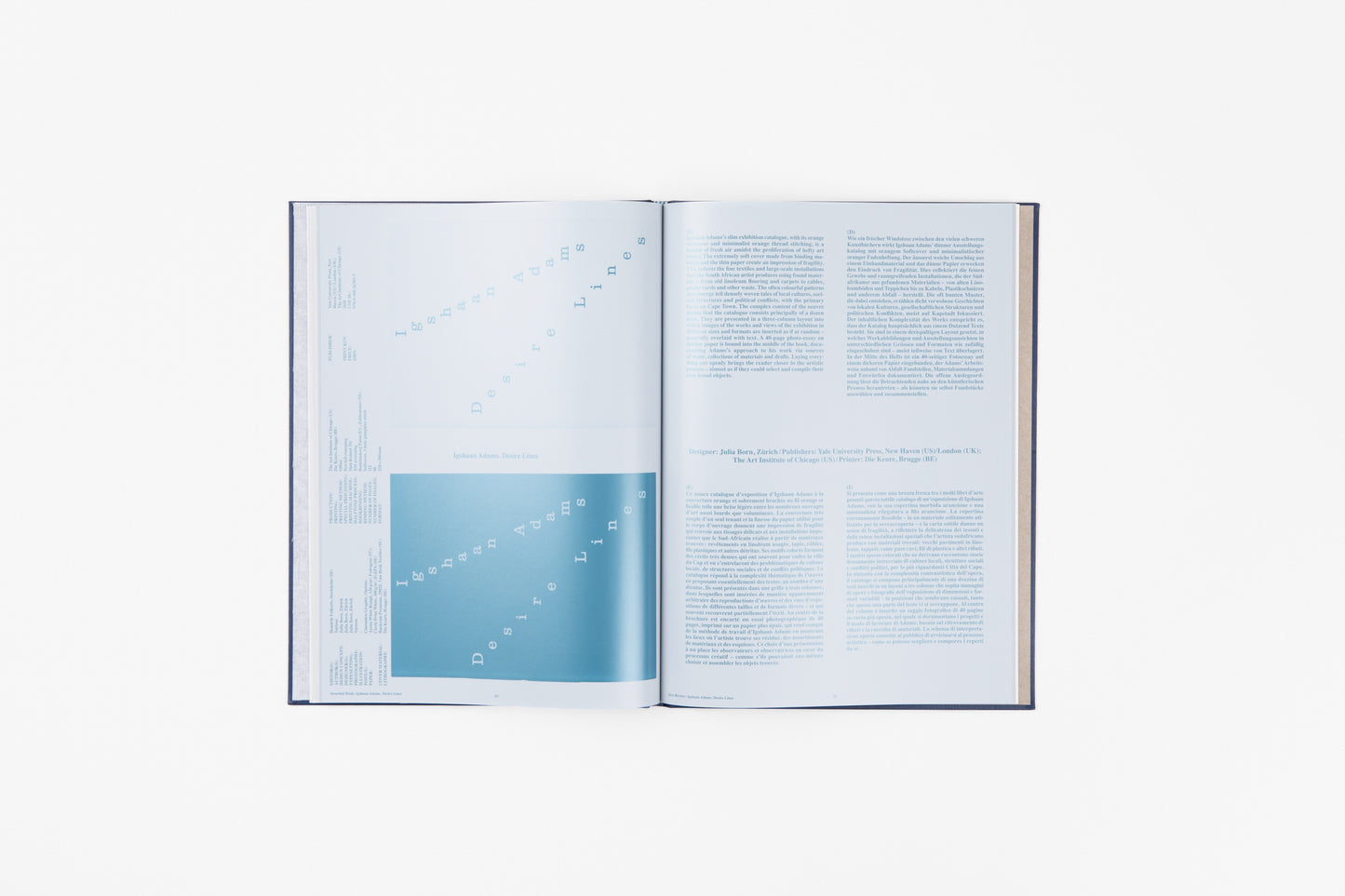 The Most Beautiful Swiss Books 2022 - The Producers' Issue