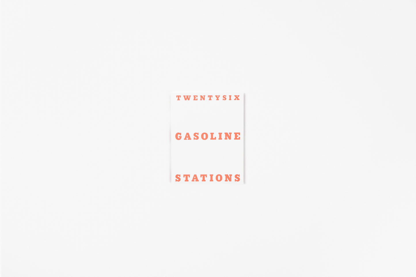 Twentysix Gasoline
