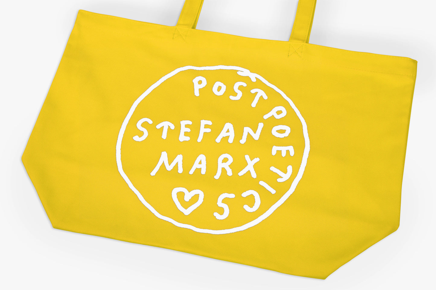 PP Tote Bag III — Yellow