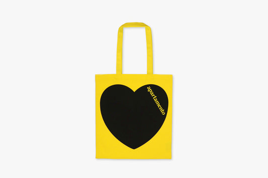 Apartamento Heart Tote Bag