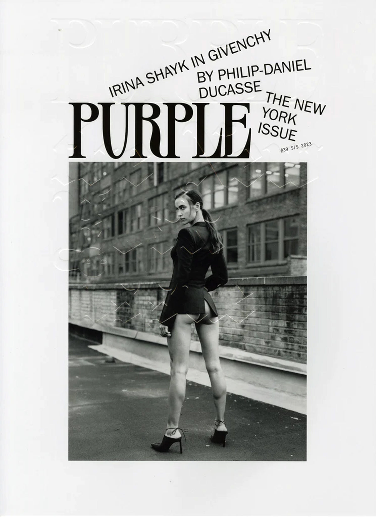 Purple 39: The New York Issue