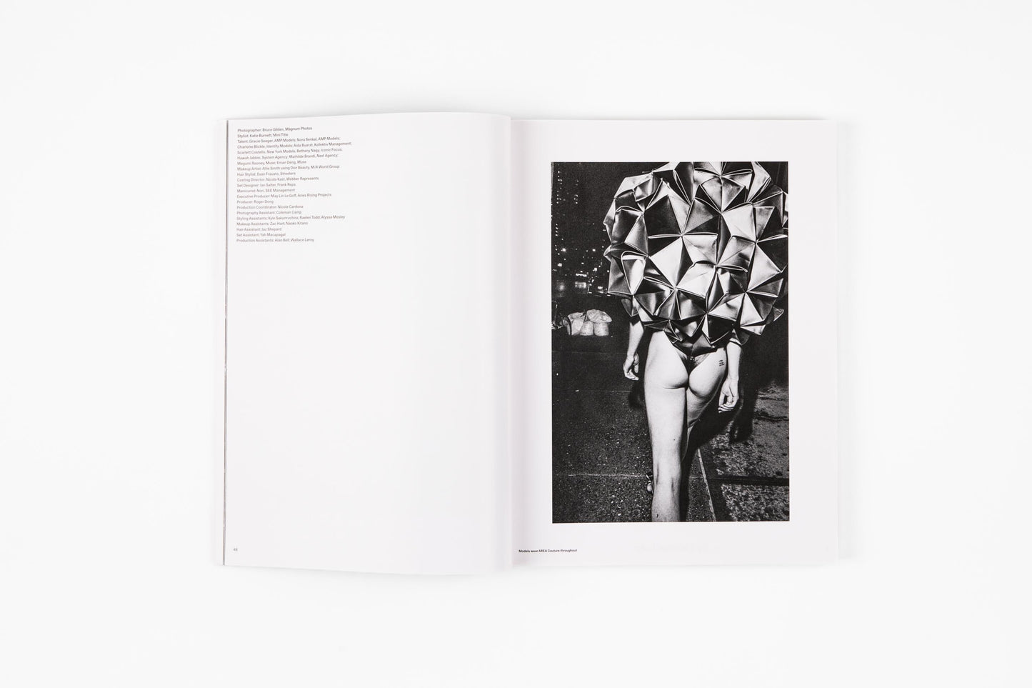 Middle Plane Issue 7: Clara Oscula by Vanessa Beecroft