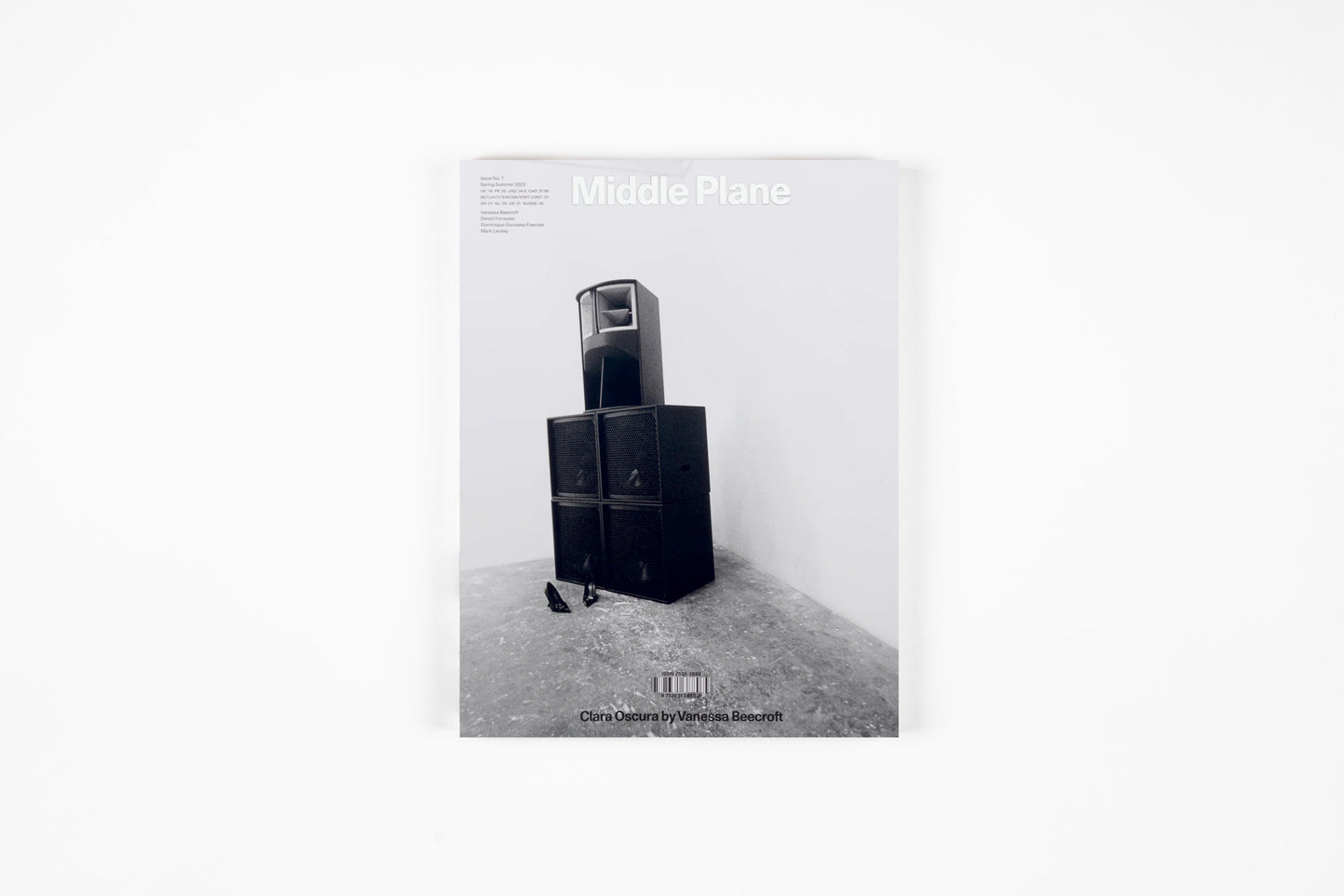 Middle Plane Issue 7: Clara Oscula by Vanessa Beecroft