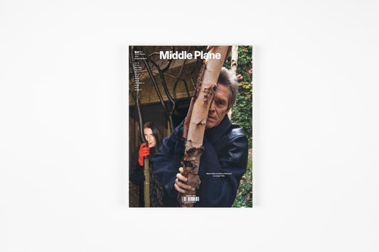 Middle Plane Issue 8: Willem Dafoe and Marina Abramović by Juergen Teller