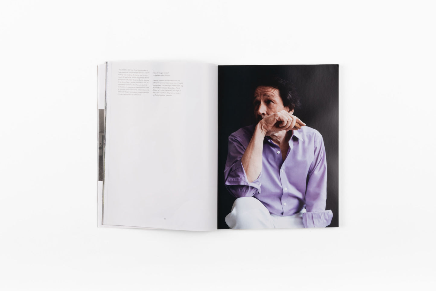 Middle Plane Issue No.9 Peter Saville by Oliver Hadlee
Pearch