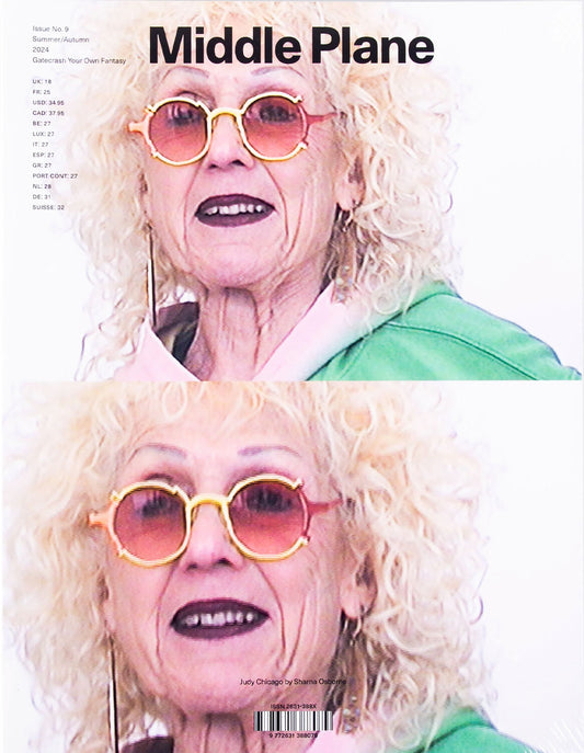 Middle Plane Issue 9: Judy Chicago by Sharna Osborne