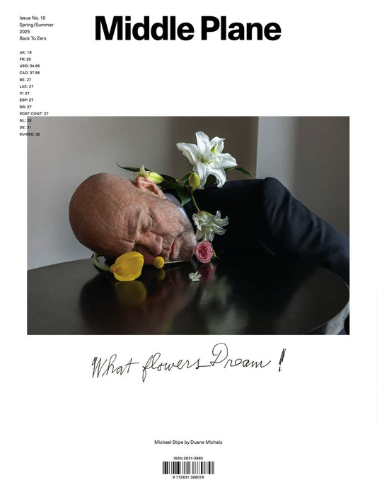 Middle Plane Issue 10: Michael Stipe by Duane Michals