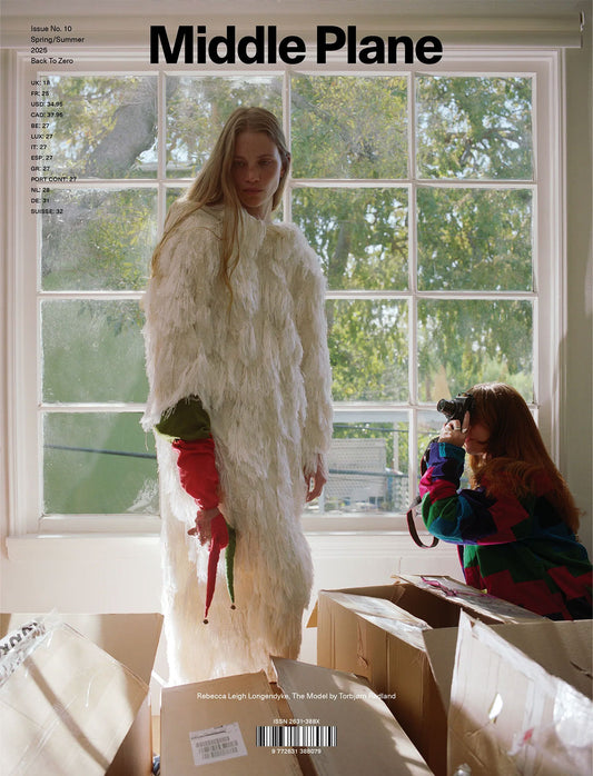 Middle Plane Issue 10: Rebecca Leigh Longedyke The Model by Torbjørn Rødland