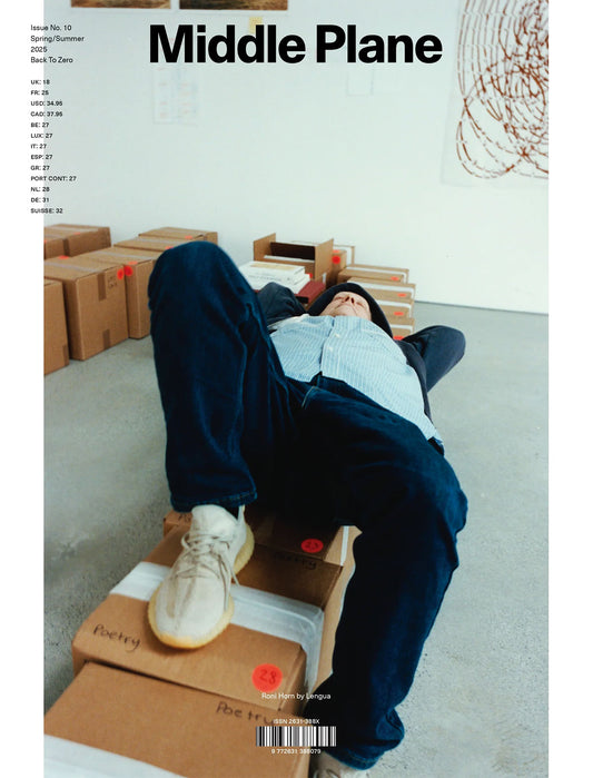 Middle Plane Issue 10: Roni Horn by Lengua