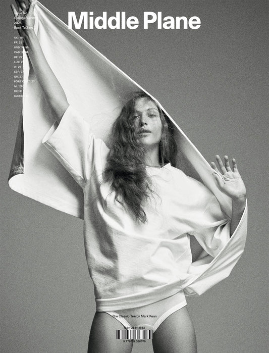 Middle Plane Issue 10: The Classic Tee by Mark Kean