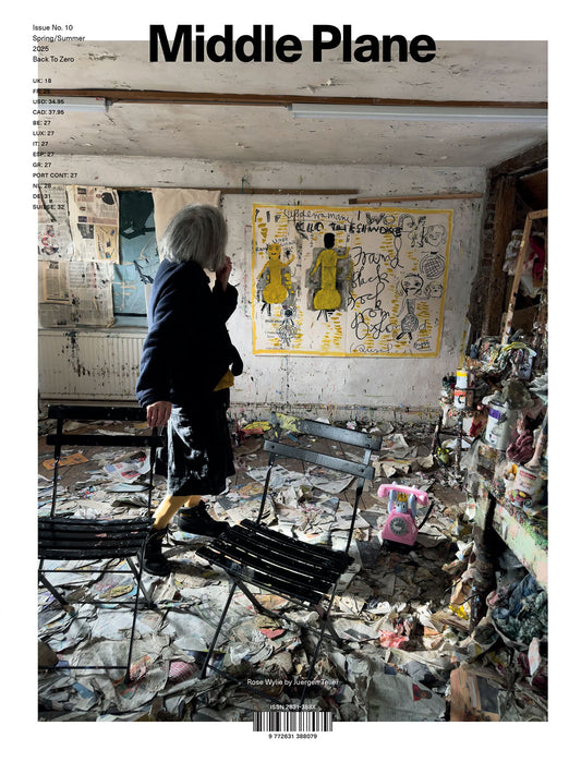 Middle Plane Issue 10: Rose Wylie by Juergen Teller