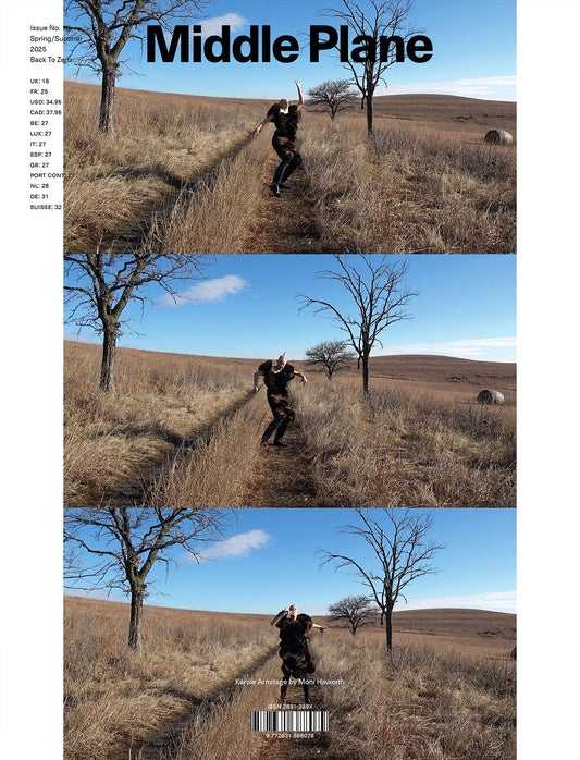 Middle Plane Issue 10: Karole Armitage by Moni Haworth