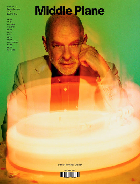 Middle Plane Issue 10: Brian Eno by Alasdair McLellan