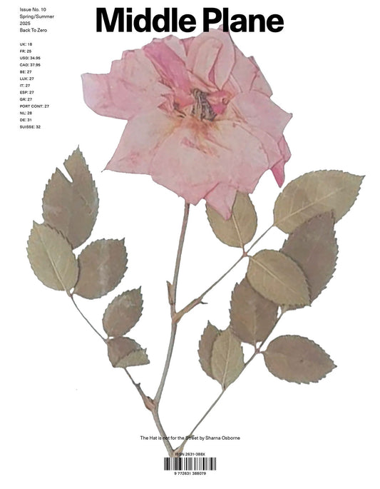 Middle Plane Issue 10: The Hat is not for the Street by Sharna Osborne