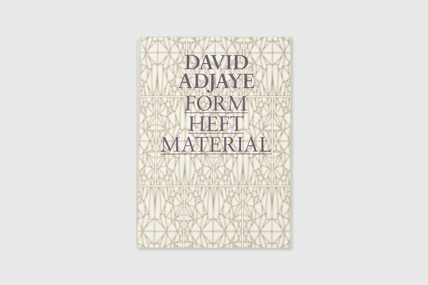 Form, Heft, Material