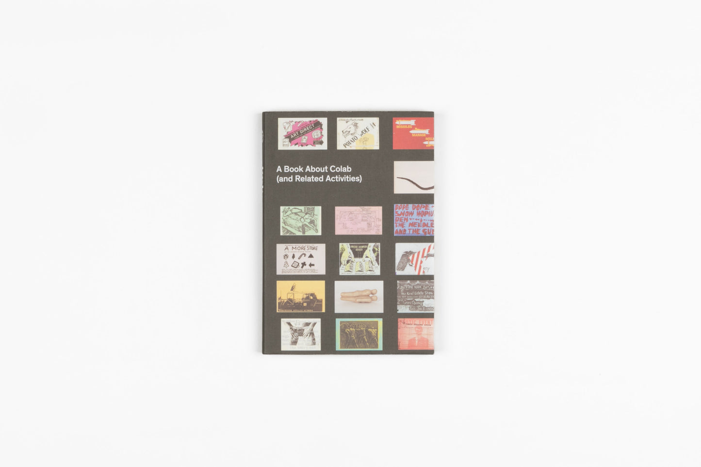 A Book About Colab (and Related Activities)