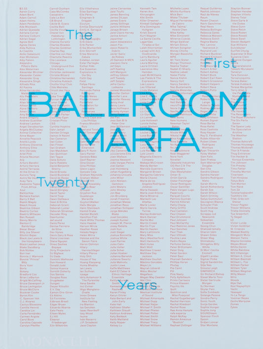 Ballroom Marfa