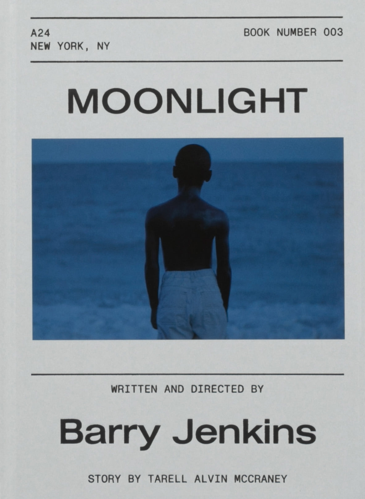 Moonlight Screenplay Book