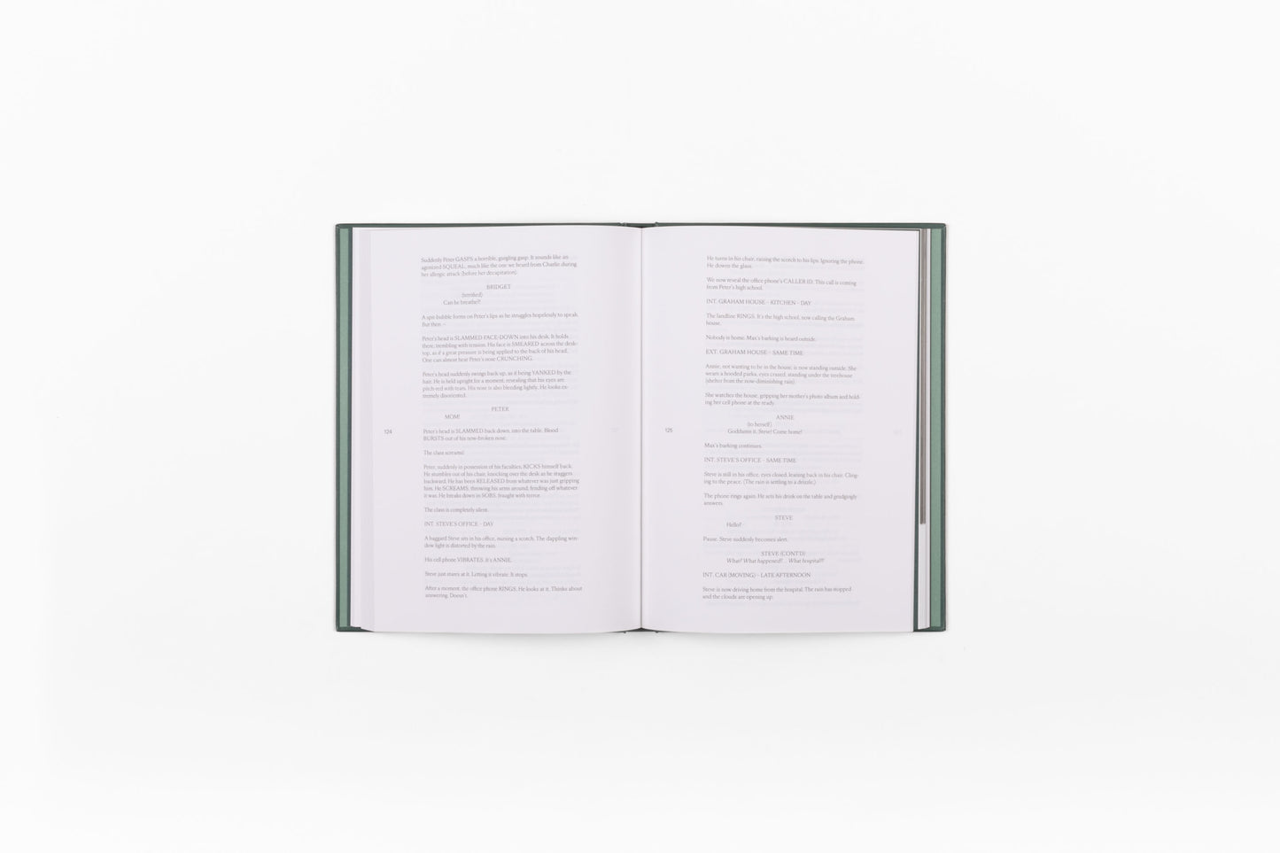 Hereditary Screenplay Book