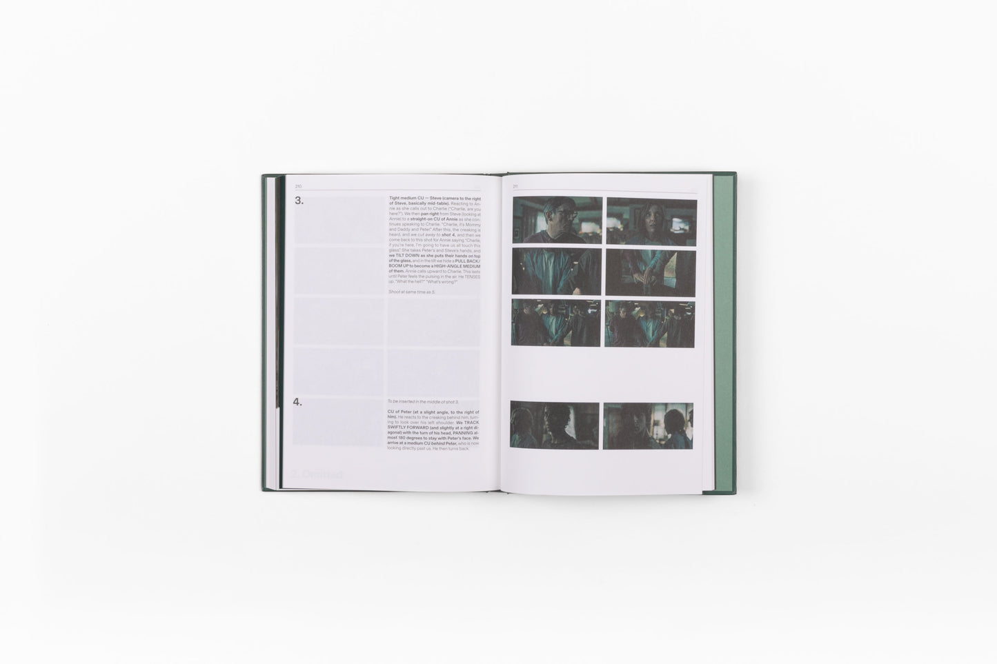 Hereditary Screenplay Book