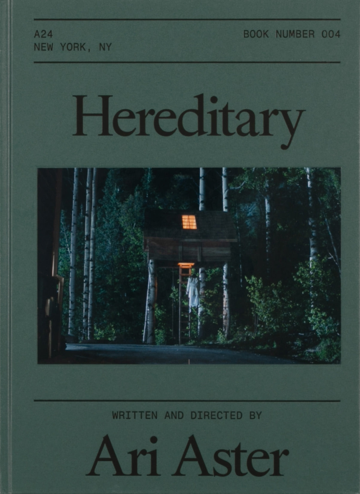 Hereditary Screenplay Book