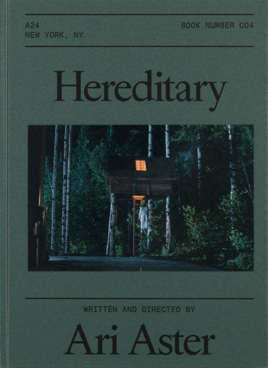 Hereditary Screenplay Book