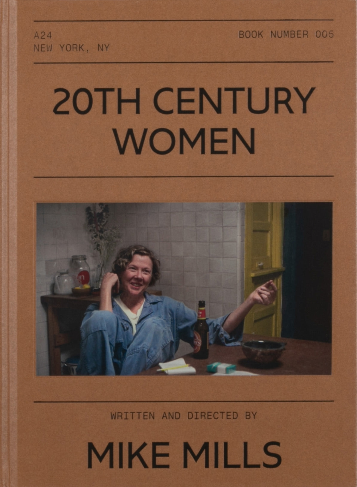 20th Century Women Screenplay Book