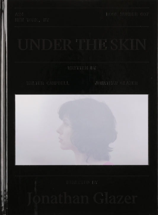 Under The Skin Screenplay Book