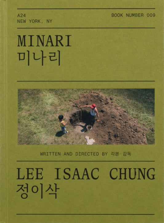 Minari Screenplay Book