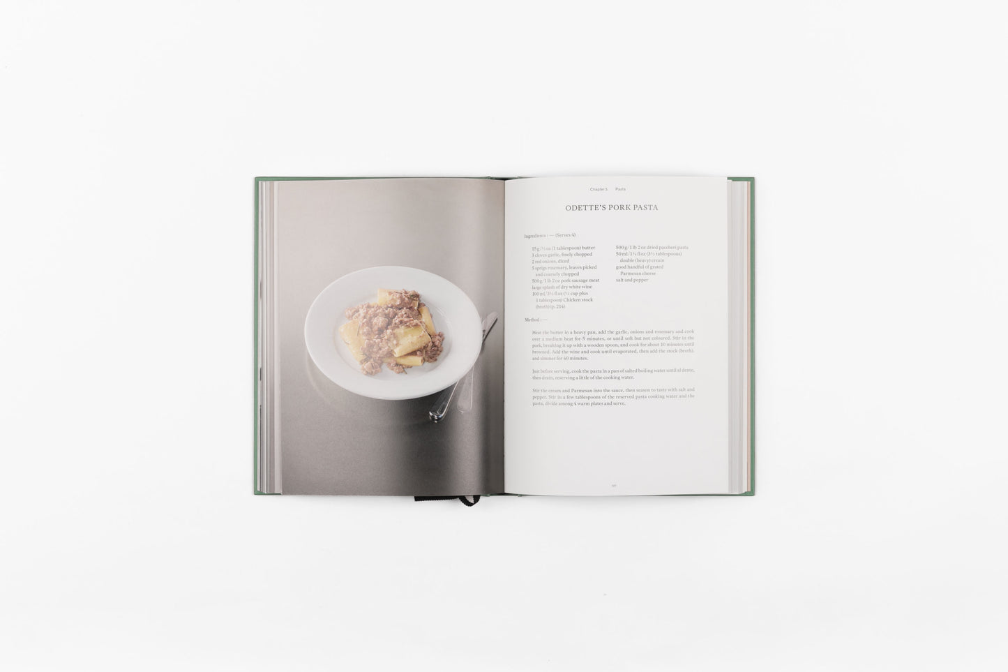 Café Cecilia Cookbook