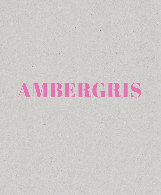 Paul Graham: Verdigris / Ambergris